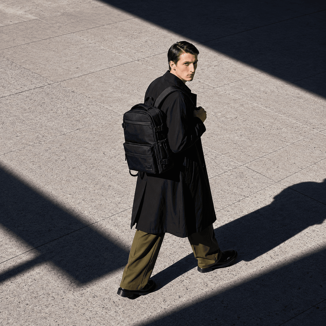 VELTO Travel Backpack — lifestyle